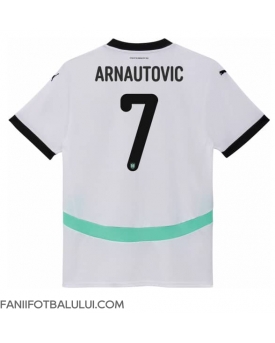 Austria Marko Arnautovic #7 Tricou Fotbal Replică European 2024 Barbati Deplasare